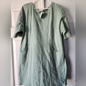 Umgee tshirt dress size medium